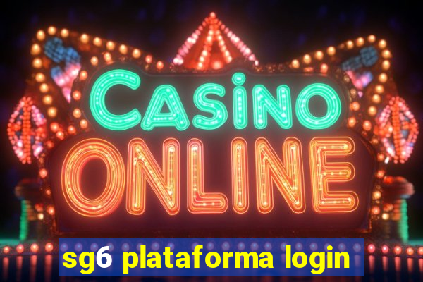 sg6 plataforma login